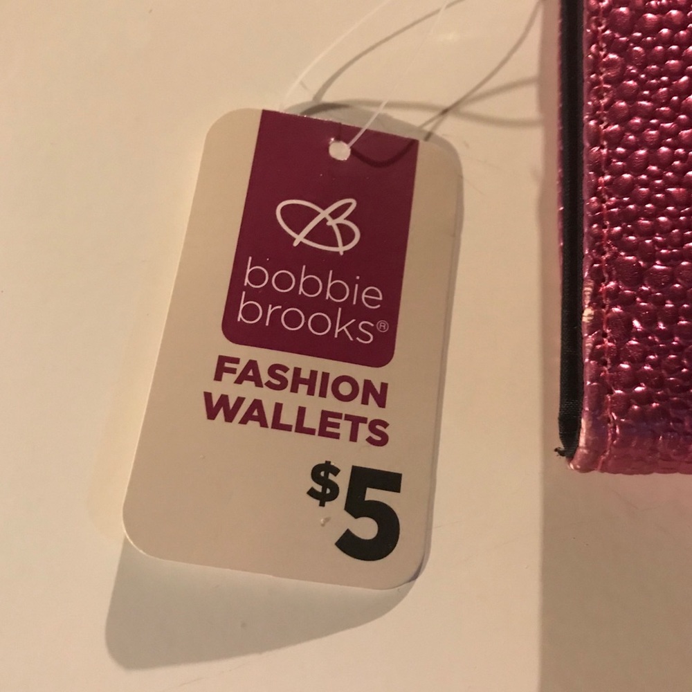 Pink Textured Wallet - Picture 3 of 4